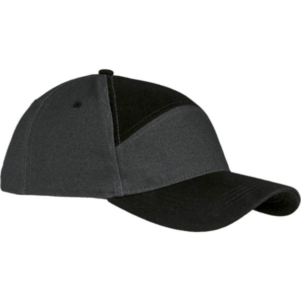 6 Panel Graphite Cap