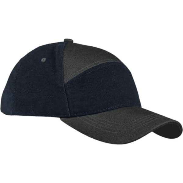 6 Panel Graphite Cap - Image 3