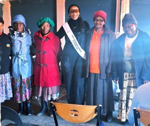 BCRMAG | Mrs Universe Africa Runner-Up Ntibi Papa Brings Hope and Warmth to Elderly Residents in Kagiso Ext 12