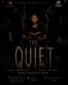 BCRMAG | NAF26 Feature: The Quiet Breaks the Silence
