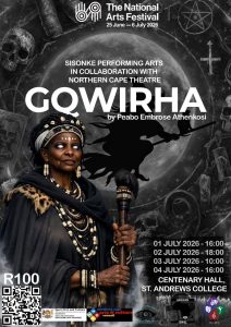 Director Peabo Embrose Athenkosi Returns to the National Arts Festival with GQWIRHA