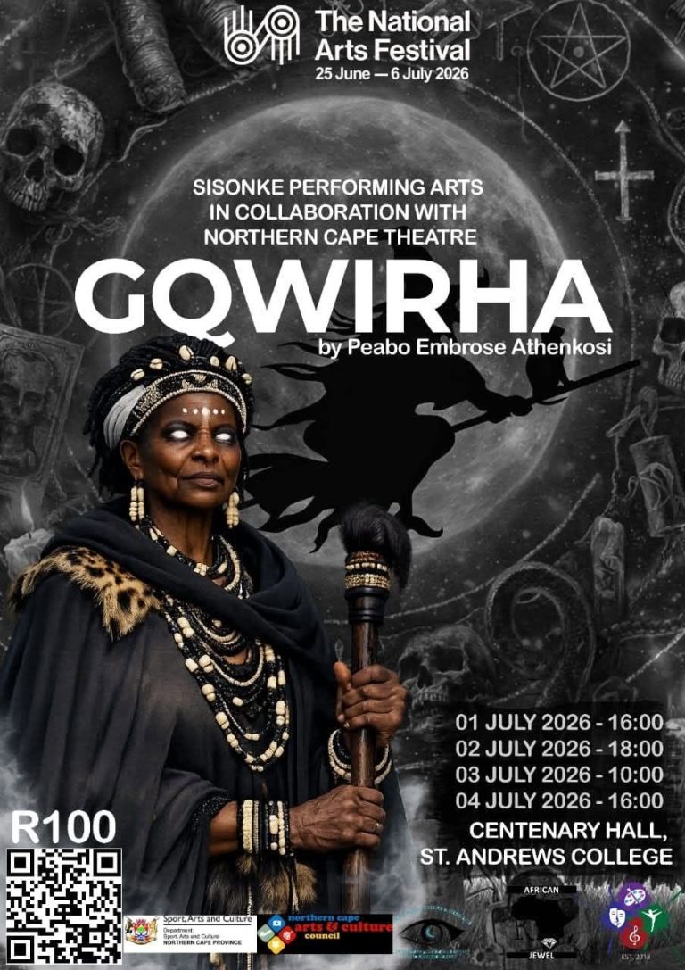 Director Peabo Embrose Athenkosi Returns to the National Arts Festival with GQWIRHA